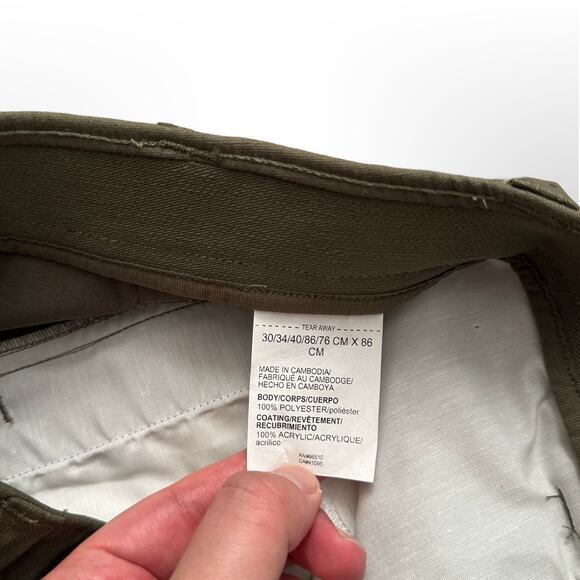 Under Armour Men's Tactical Elite Flat Front Pants Green 30x34 NWT 1379201-390 - Picture 7 of 8